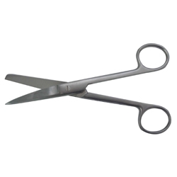 กรรไกร Scissors SH/BL Straight 14.5cm.