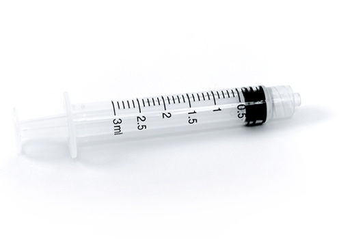 Syringes ไซริงค์ กระบอกฉีดยา พลาสติก ขนาด 1ml. / 3 ml. ไม่ติดเข็ม จำนวน 1 ชิ้น