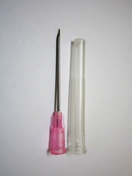 เข็มฉีดยา เข็มพลาสติก 18G X 1.5" Disposable Needle