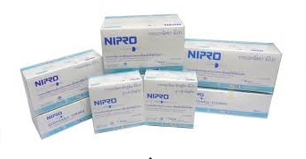 Insulin Nipro ไซริงค์ติดเข็ม กระบอกฉีดยาอินซูลีน+เข็ม29x1/2