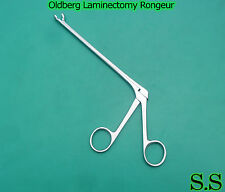 Oldberg Laminectomy forceps shoft 10” and total length 12”