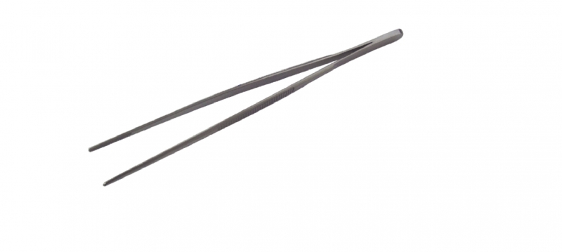 ปากคีบ คีมคีบ Dressing Forceps 16 cm.