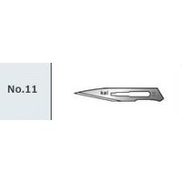 ใบมีดผ่าตัด สแตนเลส เบอร์ 11แพ็ค 10 ใบ