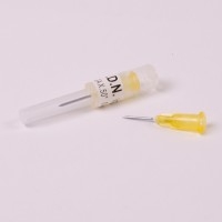 เข็มลูกหมู เข็มฉีดยา เข็มพลาสติก 20G X 0.5" Disposable Needle