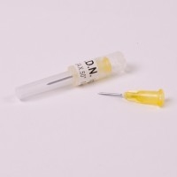 เข็มลูกหมู เข็มฉีดยา เข็มพลาสติก 20G X 0.5" Disposable Needle