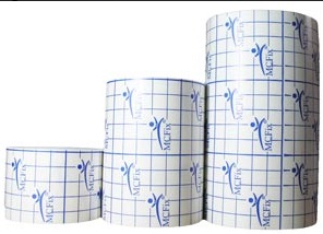 แผ่นเทปปิดแผล ขนาด 10cm. x 10m. จำนวน 1 กล่อง แผ่นเทปปิดแผล ขนาด 10cm. x 10m. จำนวน 1 กล่อง