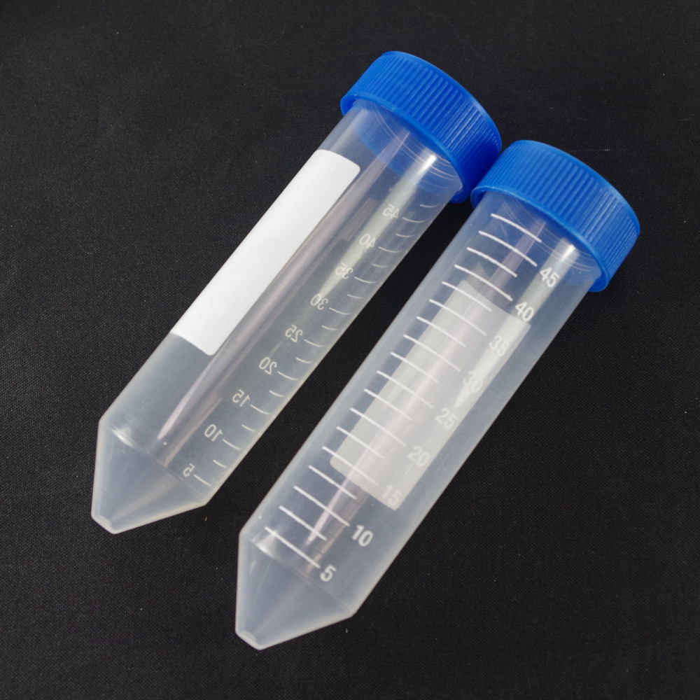 หลอดไมโครเซนติฟิวก์ Centrifuge Tube 50 ml (แพ็ค 50 ชิ้น)