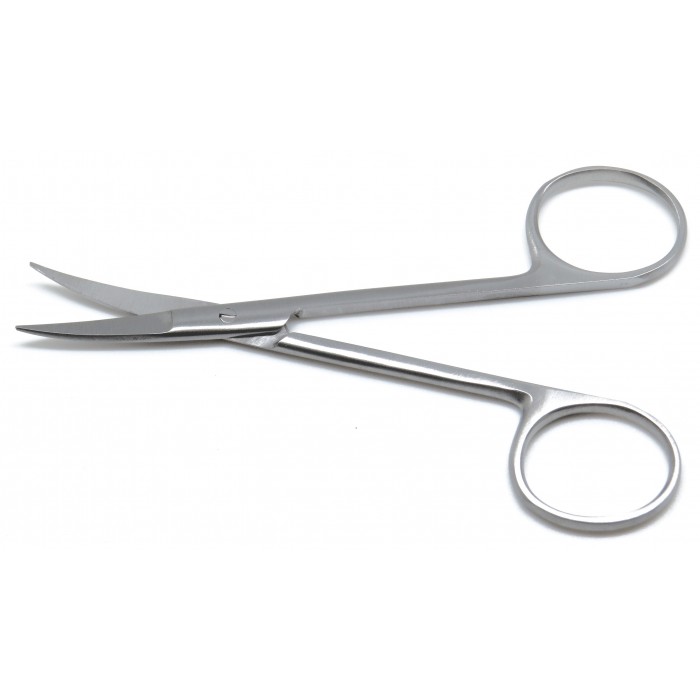 กรรไกร ปลายแหลมโค้ง Iris scissor SH/SH Curve 11.5 cm.