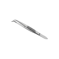 Brophy Dressing Forceps 20 cm.  ปากคีบปลายโค้ง ปลายเรียวแหลม