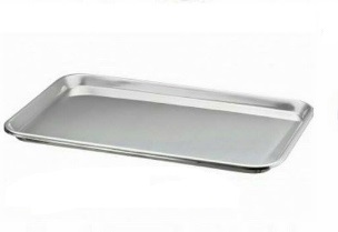 ถาดเหลี่ยมตื้น 11"