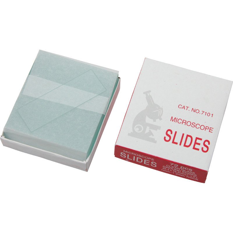 แผ่นสไล์ Microscope Slide 3