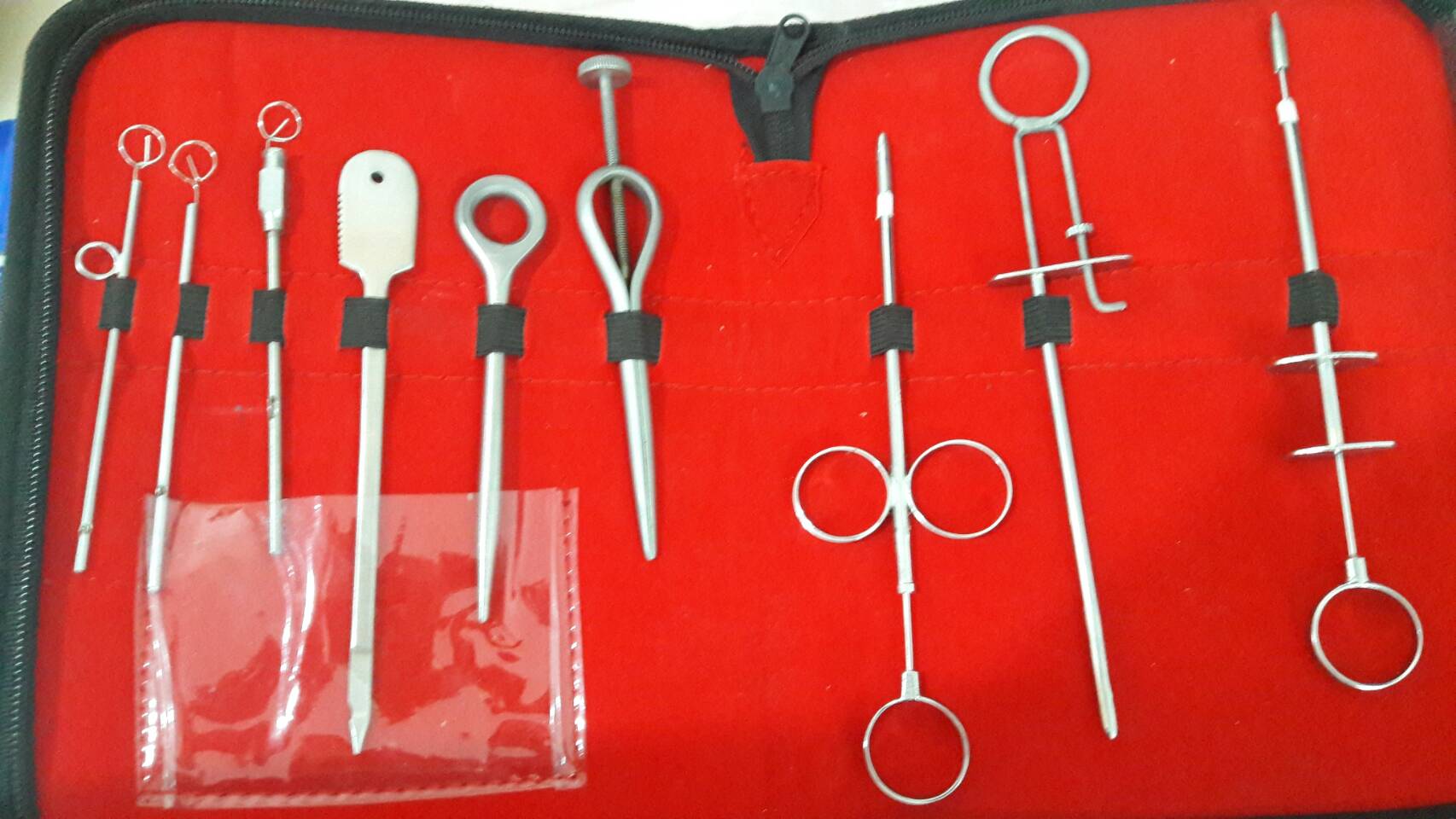 Teat Instruments set