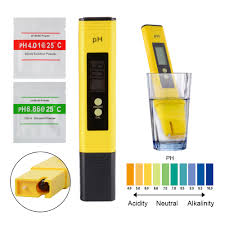 PH Meter เครื่องวัด PH กรด-ด่าง
