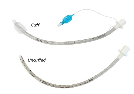 ท่อสอดหลอดลม Endotracheal W/O Tube Cuff X 10 ชิ้น