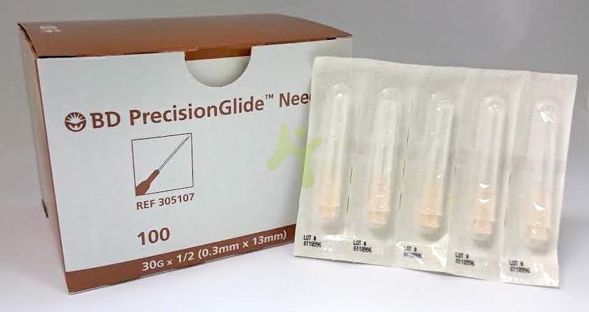 เข็มฉีดยา เข็มพลาสติก 30G X 0.5