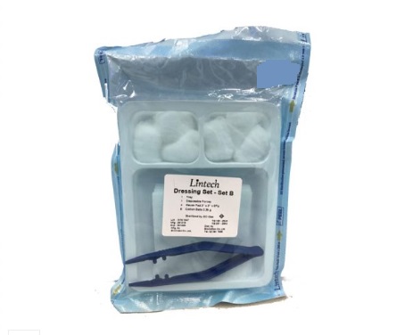 Dressing Set Sterile ชุดทำแผลปลอดเชื้อ x12set