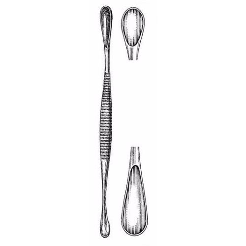 Volkmann Curette 13 cm.