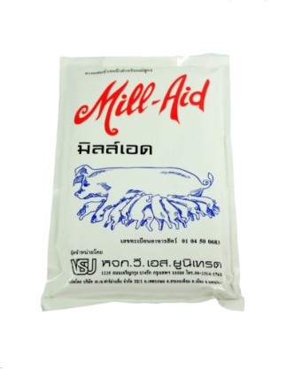 MilkAid พรีมิกซ์ ผสมอาหาร วิตามินบำรุงสัตว์ ซอง 450 กรัม