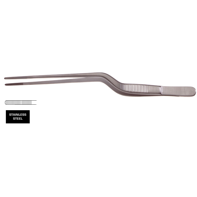 Nazal Jensen Dressing Forceps 20 cm.  ปากคีบสายฟ้า