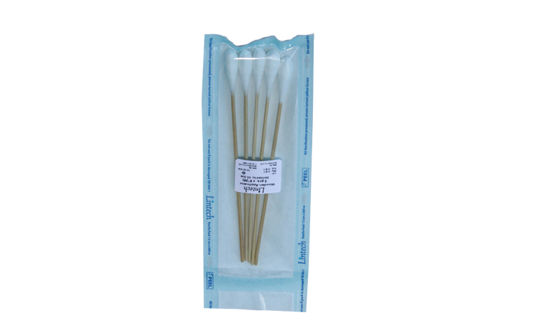 Cotton Swab Sterile สำลีพันก้าน 6