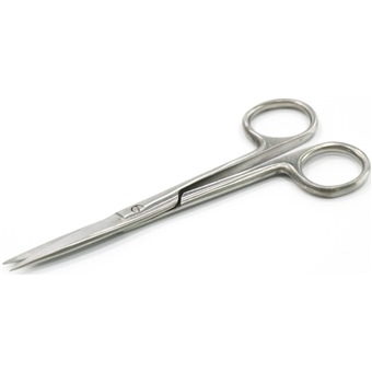 กรรไกร OP. Scissor SH/SH straight 14 cm.