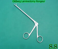 Oldberg Laminectomy forceps shoft 10” and total length 12”
