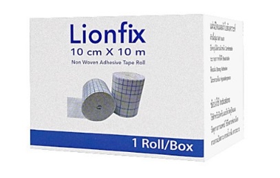 แผ่นเทปปิดแผล ขนาด 10cm. x 10m. จำนวน 1 กล่อง แผ่นเทปปิดแผล ขนาด 10cm. x 10m. จำนวน 1 กล่อง