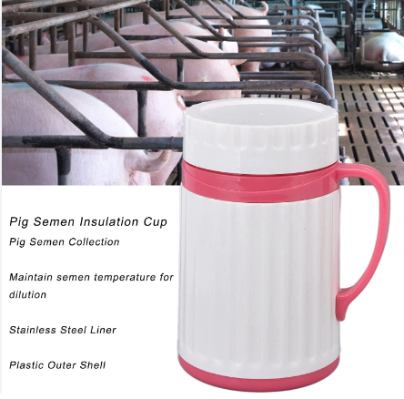 Semen collecting cup กระติกรีดน้ำเชื้อสุกร Semen collecting cup กระติกรีดน้ำเชื้อสุกร