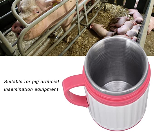 Semen collecting cup กระติกรีดน้ำเชื้อสุกร Semen collecting cup กระติกรีดน้ำเชื้อสุกร