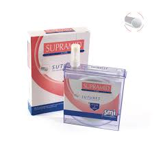 ไหมม้วน SMI Supramid White ไหมเย็บแผล ชนิดม้วน เส้นสีขาว