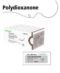 ไหมเย็บแผล PDS แบบซอง ติดเข็ม มีขนาด  2-0 / 3-0