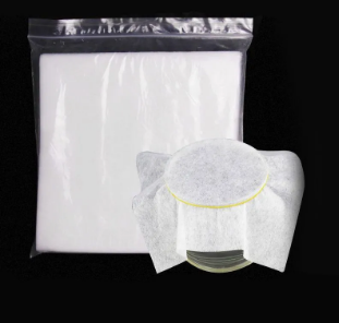 แผ่นกรองน้ำเชื้อ / กระดาษกรองน้ำเชื้อ Semen Filter Paper  แผ่นสี่เหลี่ยม 20x20cm แพ็ค 100 แผ่น